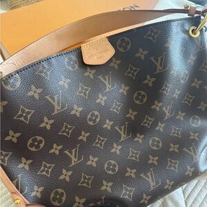 Authentic graceful PM Louis Vuitton bag